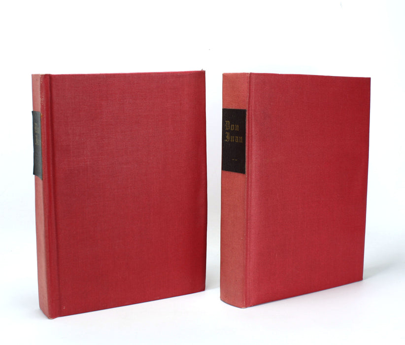 Don Juan, by Lord Byron, Arthur L. Humphreys, 1906