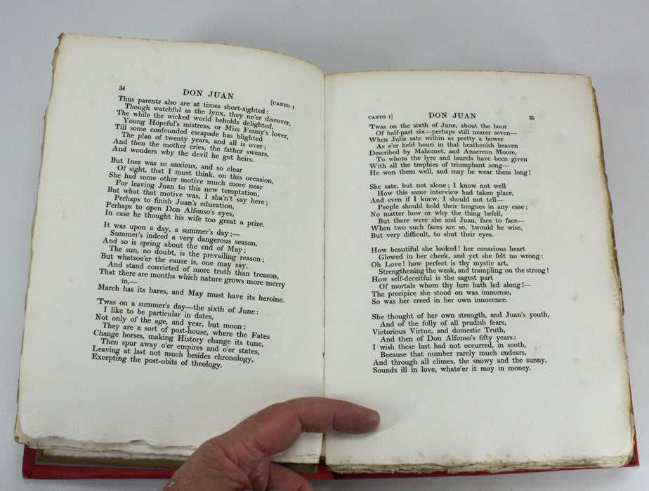 Don Juan, by Lord Byron, Arthur L. Humphreys, 1906