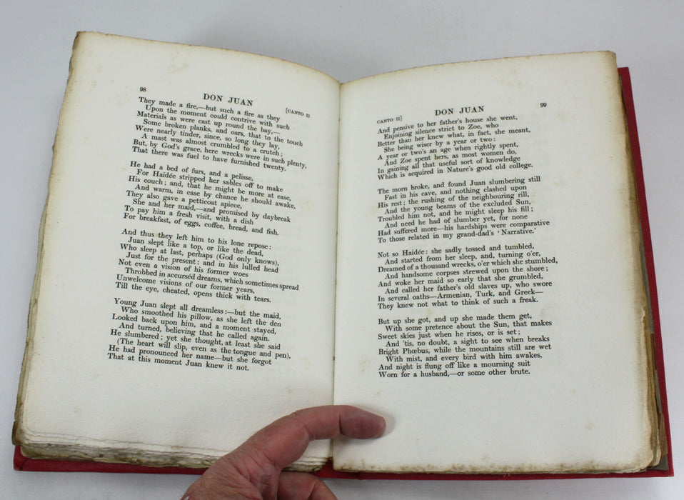 Don Juan, by Lord Byron, Arthur L. Humphreys, 1906