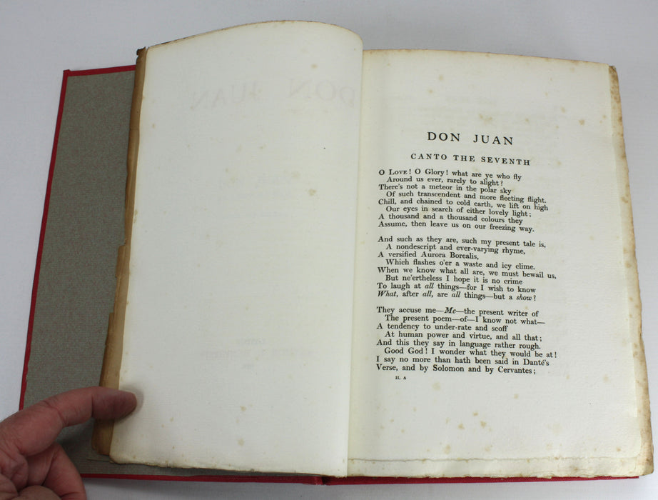 Don Juan, by Lord Byron, Arthur L. Humphreys, 1906