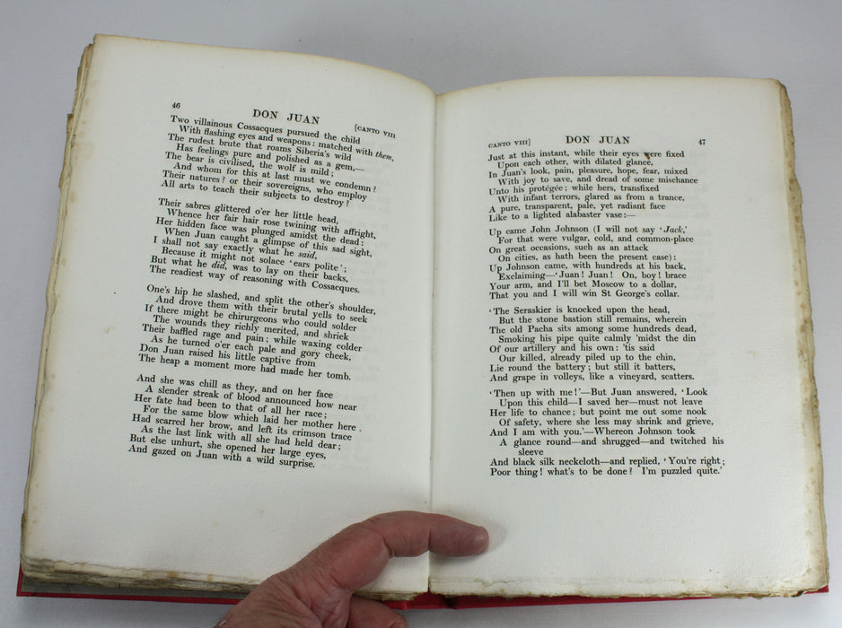 Don Juan, by Lord Byron, Arthur L. Humphreys, 1906
