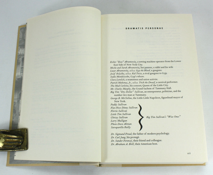 Dreamland, Kevin Baker, 1999, signed 1st edition