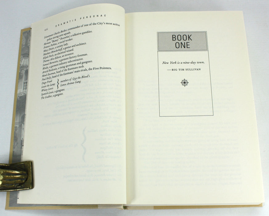 Dreamland, Kevin Baker, 1999, signed 1st edition