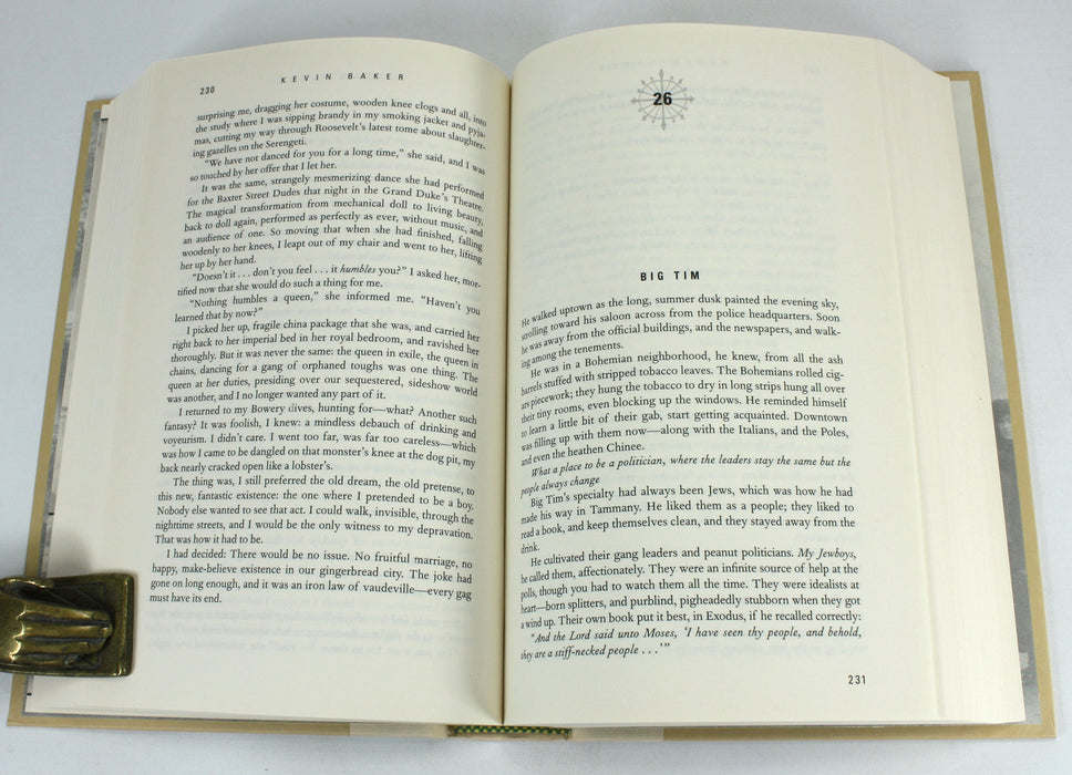 Dreamland, Kevin Baker, 1999, signed 1st edition