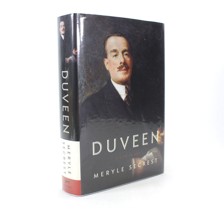 Duveen; A Life in Art, Meryle Secrest, 2004. William St Clair's copy.