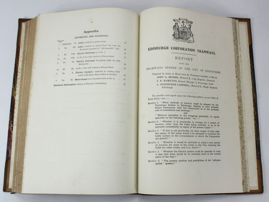 Edinburgh Council Records, Minutes of the Town Council of Edinburgh 1913-1918