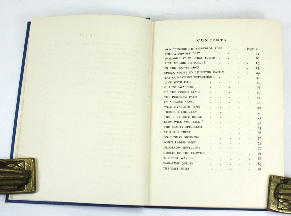 Edinburgh and Round About, Jean M. Speedy, Quota Press, Belfast, 1945 - With Presentation Inscription by the Author