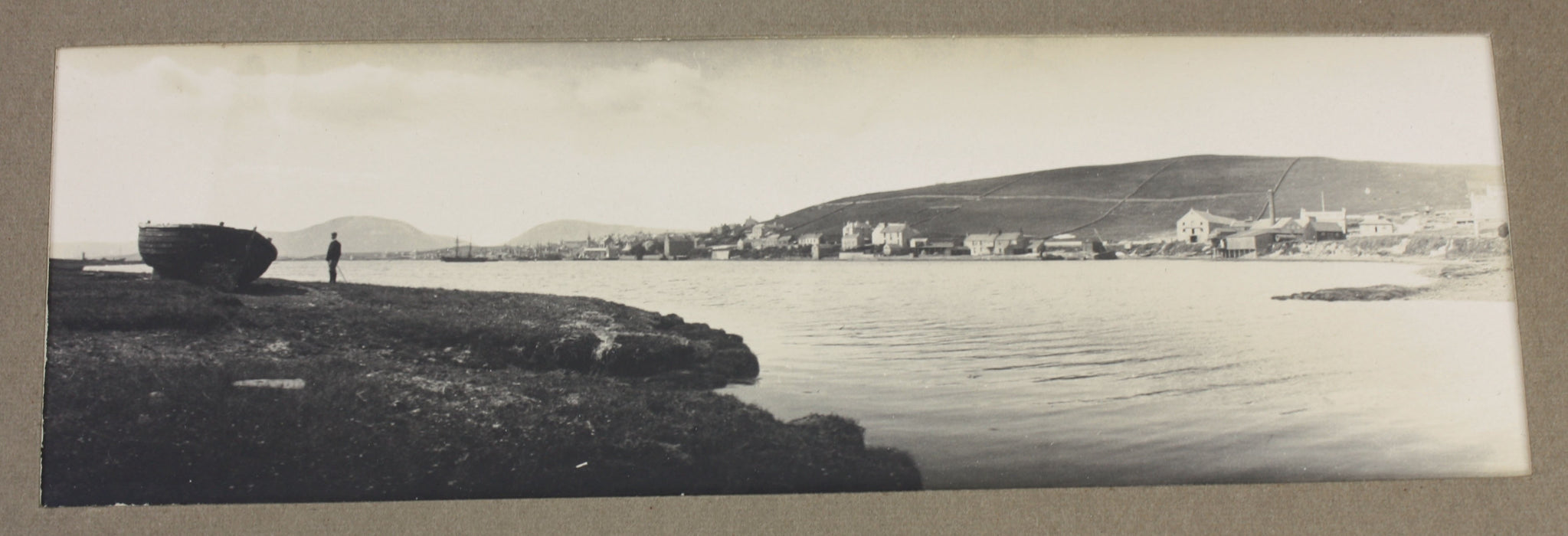 Edwardian Photo Album with 41 unusual Panoramic Photographs, Britain, London, Scotland