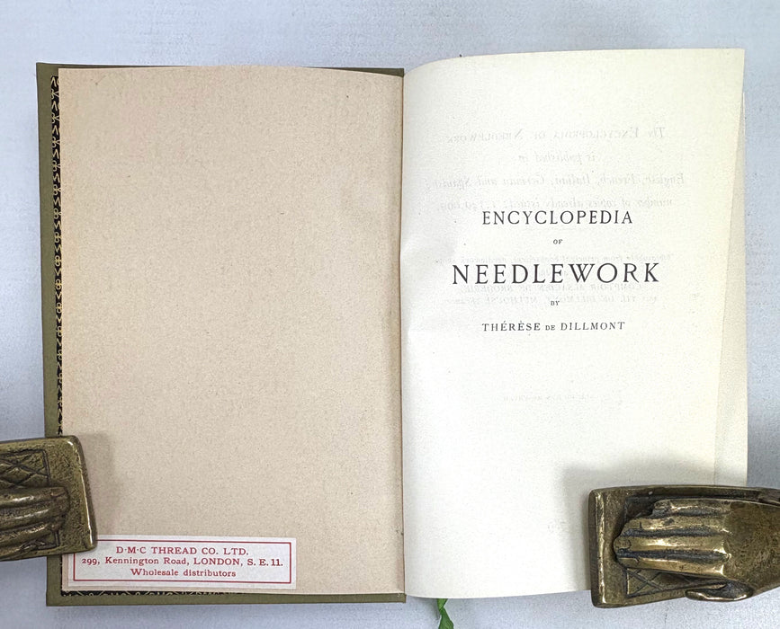 Encyclopedia of Needlework, Therese de Dillmont
