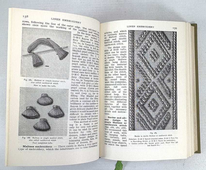 Encyclopedia of Needlework, Therese de Dillmont