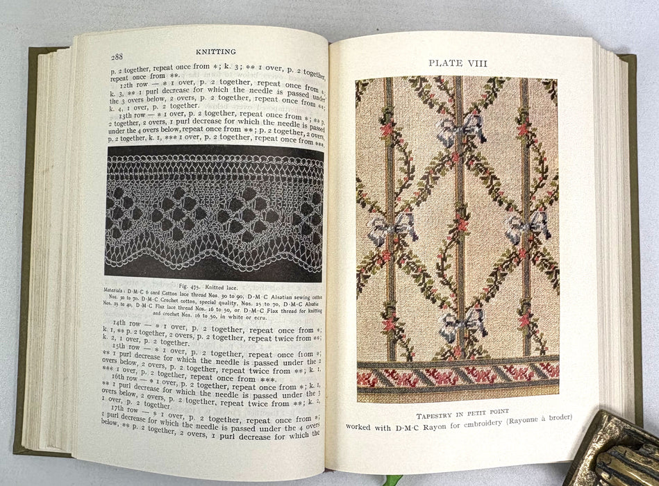 Encyclopedia of Needlework, Therese de Dillmont