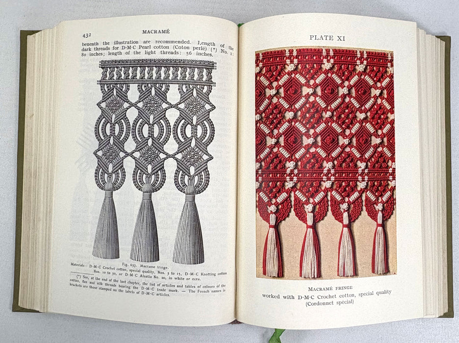 Encyclopedia of Needlework, Therese de Dillmont