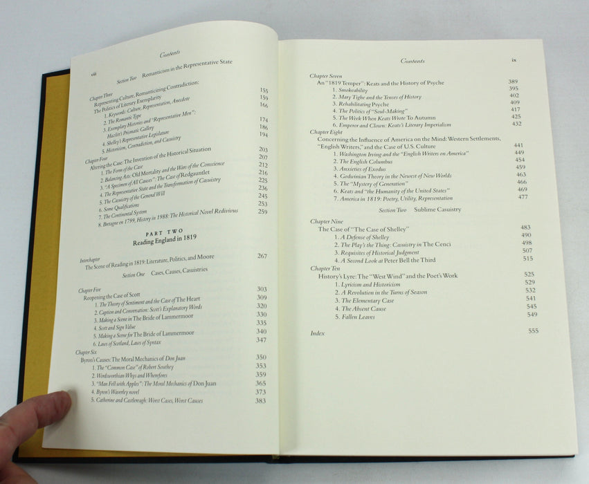 England in 1819; The Politics of Literary Culture and the Case of Romantic Historicism, James Chandler, 1998
