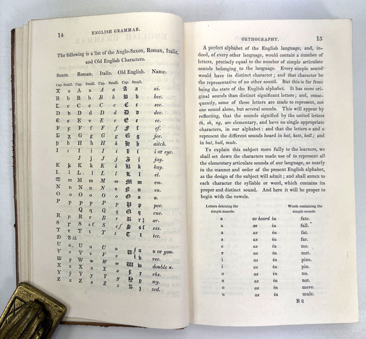 English Grammar Adapted to the Different Classes of Learners, Lindley Murray, 1832