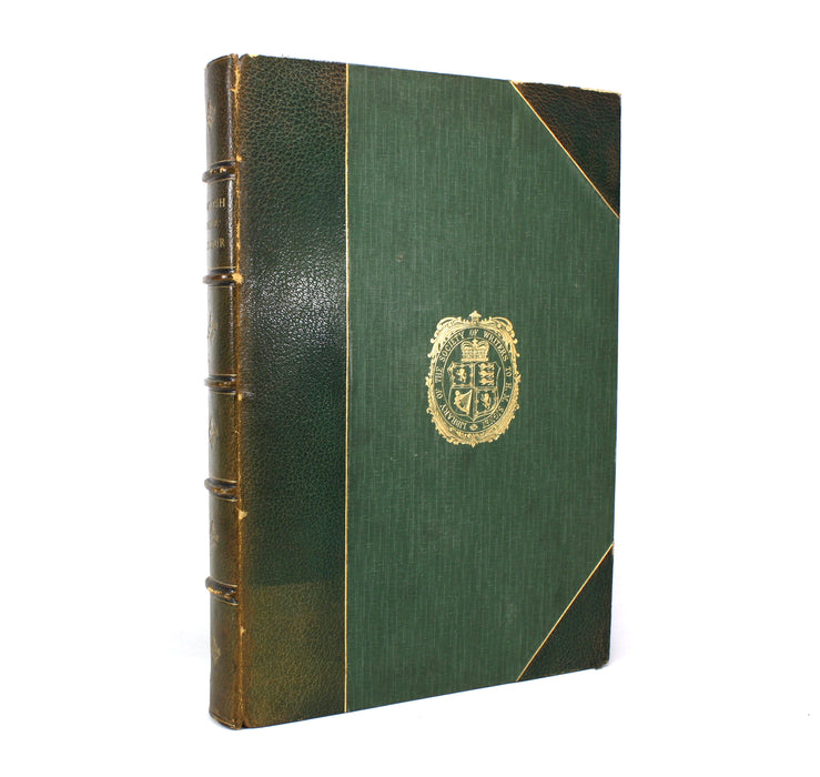 English Water-colour with Reproductions of Drawings by Eminent Painters, Charles Holme, Frederick Wedmore, 'The Studio', 1902