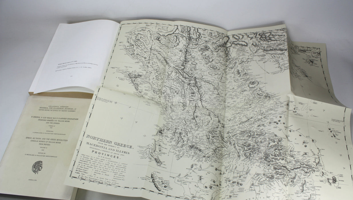 Epirus, Ali Pasha and the Greek Revolution; Consular Reports of William Meyer, 1996