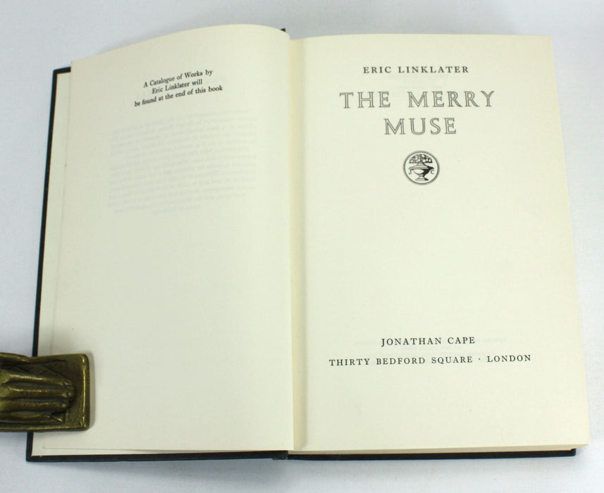 The Merry Muse, Eric Linklater, 1959