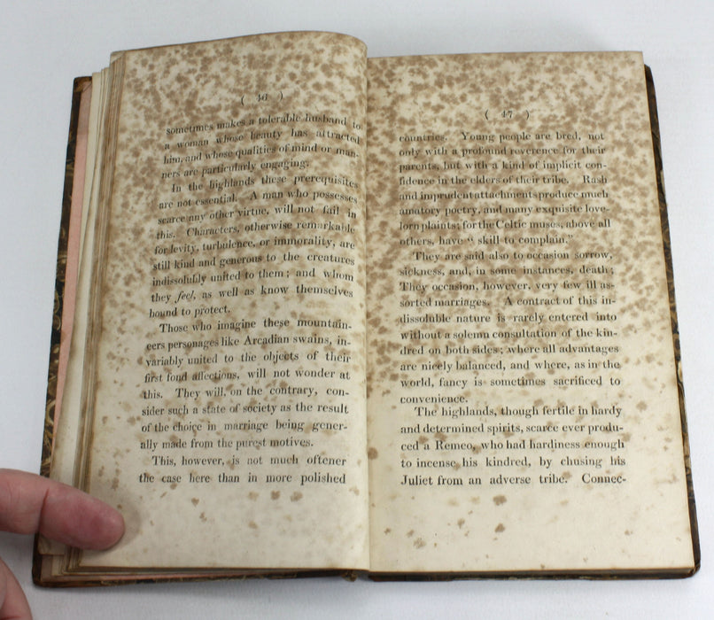 Essays on the Superstitions of the Highlanders of Scotland, 1811, 2 Volume set