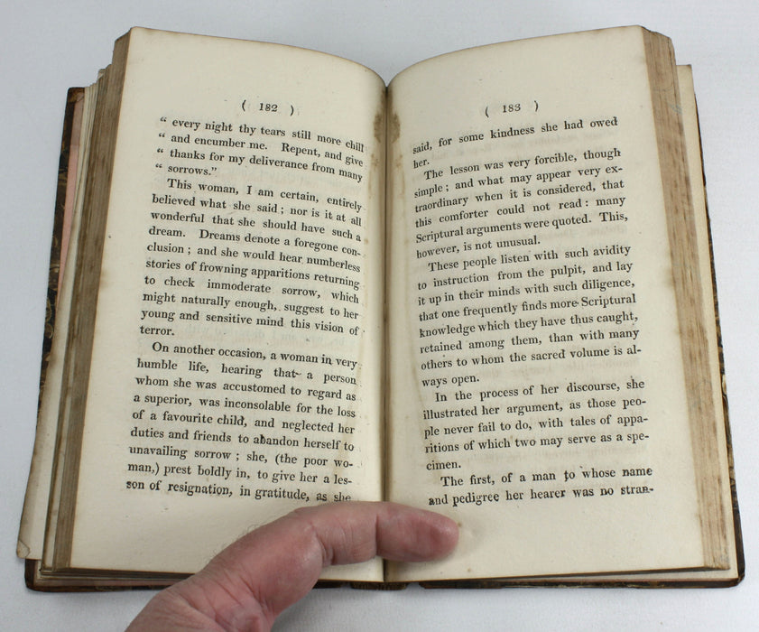 Essays on the Superstitions of the Highlanders of Scotland, 1811, 2 Volume set