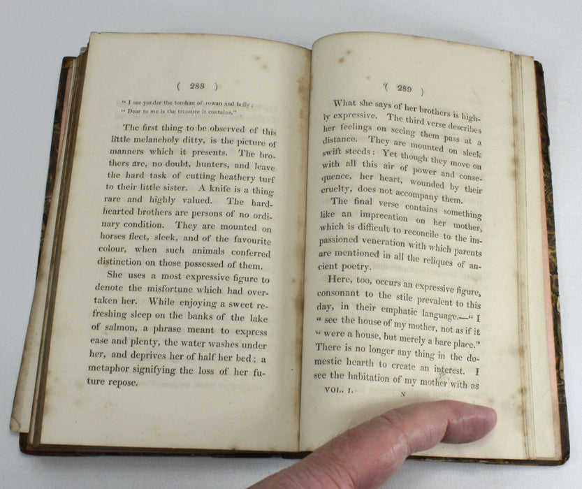 Essays on the Superstitions of the Highlanders of Scotland, 1811, 2 Volume set