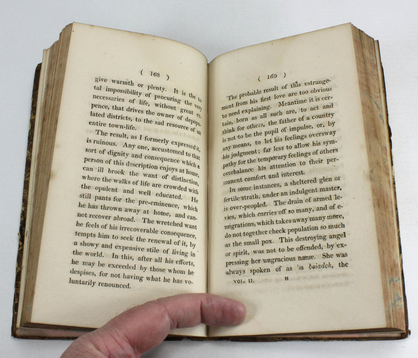 Essays on the Superstitions of the Highlanders of Scotland, 1811, 2 Volume set