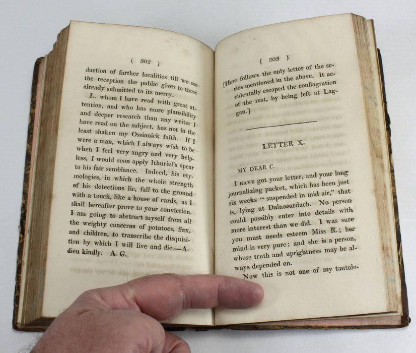 Essays on the Superstitions of the Highlanders of Scotland, 1811, 2 Volume set