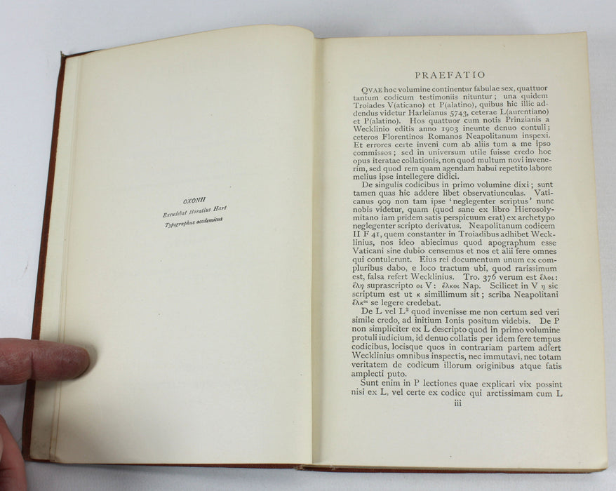 Euripides; Fabulae, Vol II, Gilbert Murray, 1913