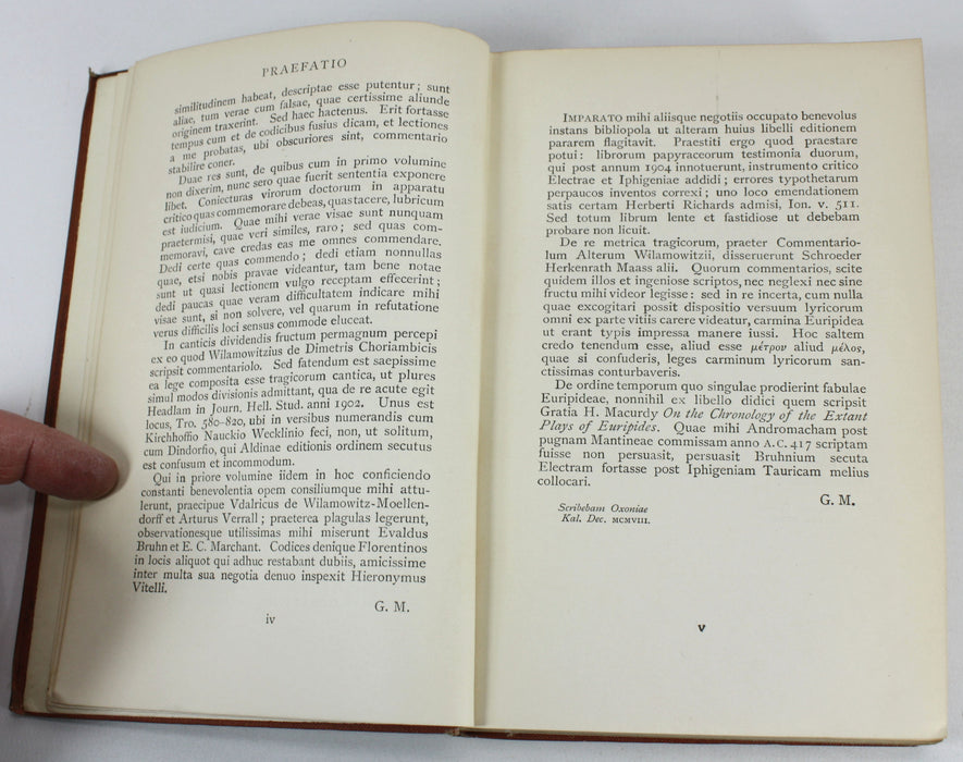 Euripides; Fabulae, Vol II, Gilbert Murray, 1913