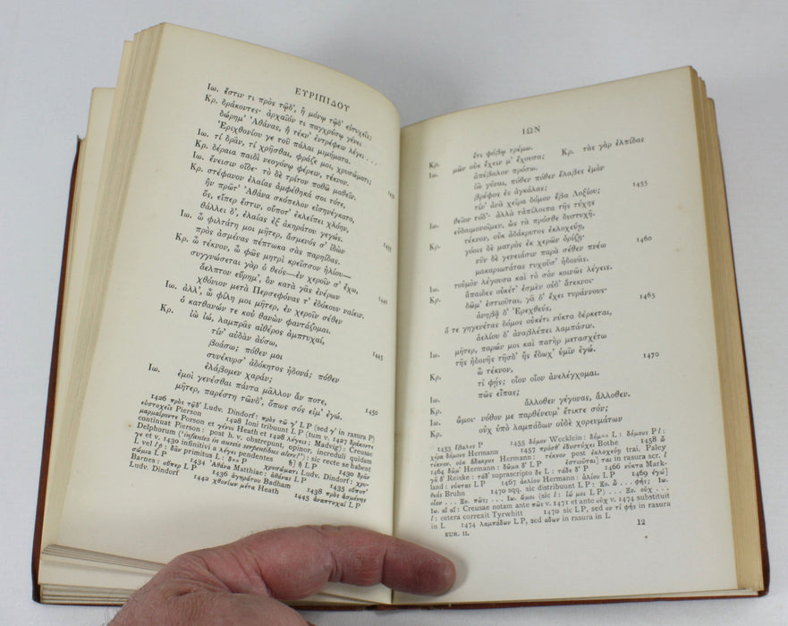 Euripides; Fabulae, Vol II, Gilbert Murray, 1913