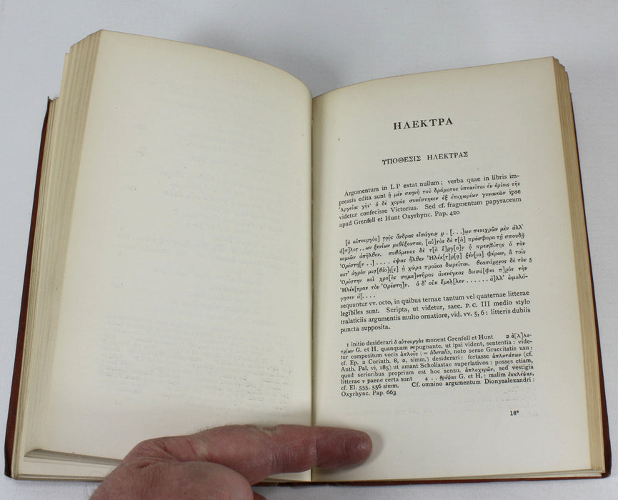 Euripides; Fabulae, Vol II, Gilbert Murray, 1913