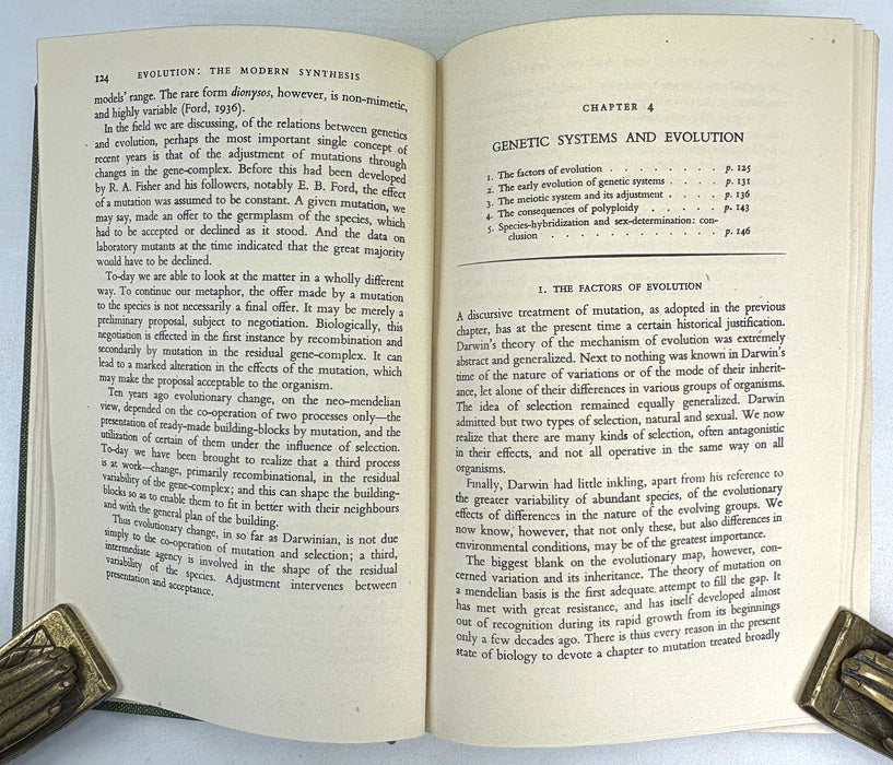 Evolution; The Modern Synthesis, Julian Huxley, George, Allen & Unwin, 1945
