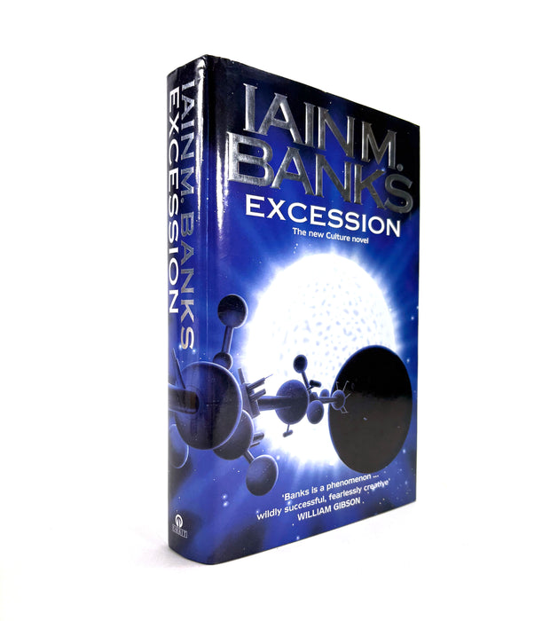 Excession, Iain M. Banks, Signed first edition, 1996