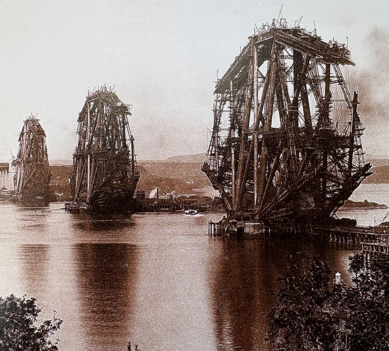 Extensive Archive Collection of Forth Bridge (Forth Railway Bridge) Ephemera