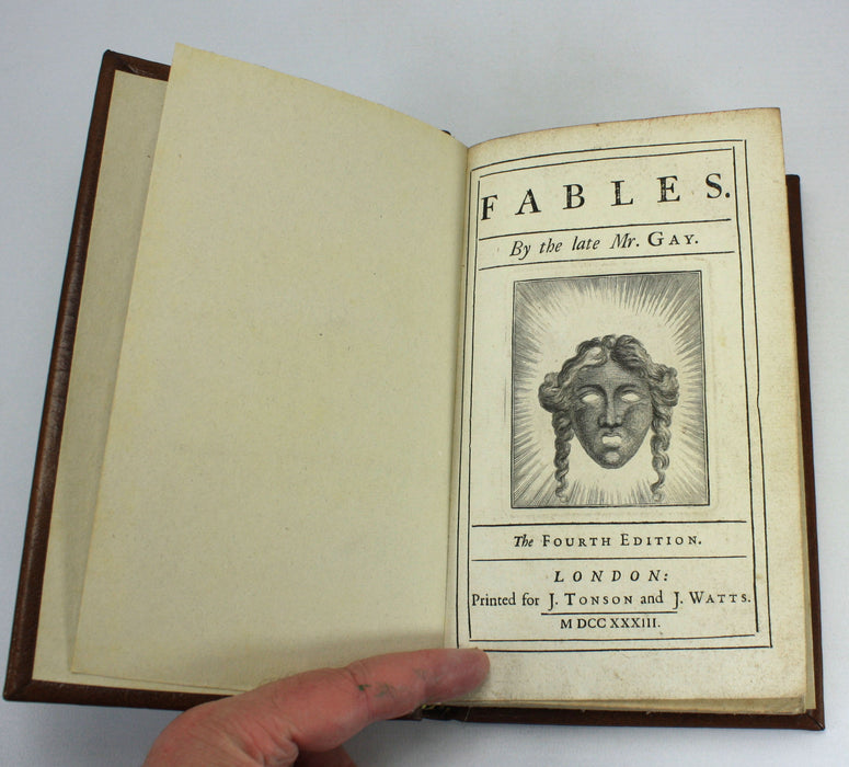 Fables, By the Late Mr. Gay, John Gay, 1733