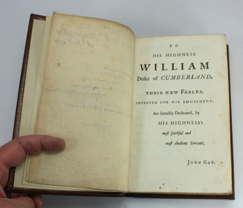 Fables, By the Late Mr. Gay, John Gay, 1733