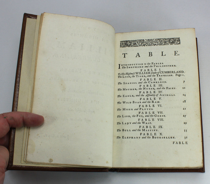Fables, By the Late Mr. Gay, John Gay, 1733