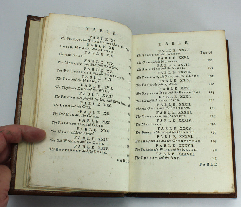 Fables, By the Late Mr. Gay, John Gay, 1733