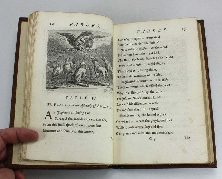 Fables, By the Late Mr. Gay, John Gay, 1733