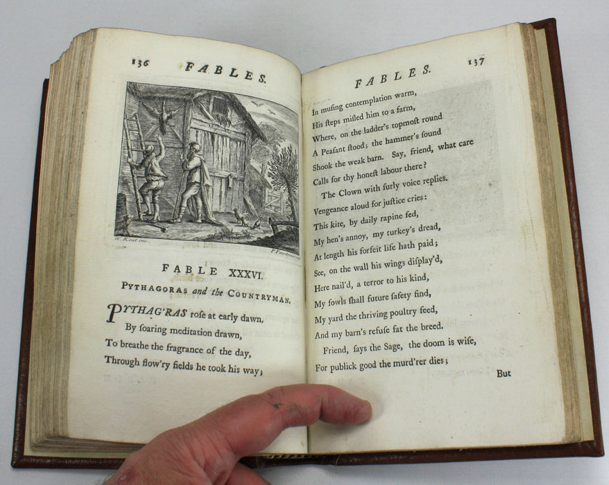 Fables, By the Late Mr. Gay, John Gay, 1733