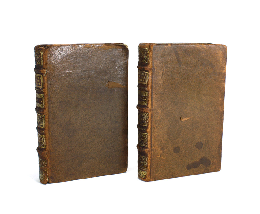 Fables Choisies Mises en Vers Par Monsieur De La Fontaine, 1698; 2 Volume Set