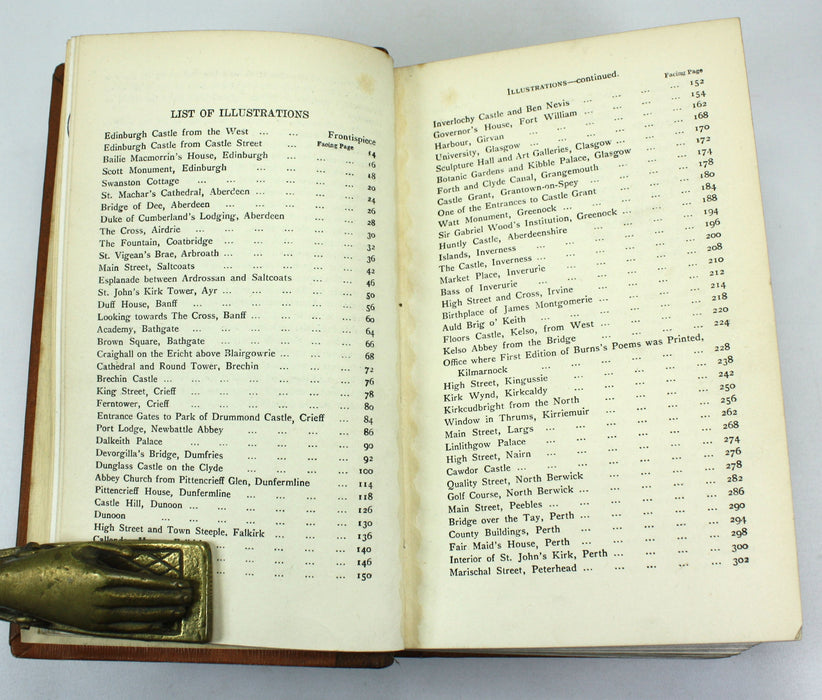 Famous Scottish Burghs; Their Romantic Story, George Eyre-Todd, 1923, Library binding