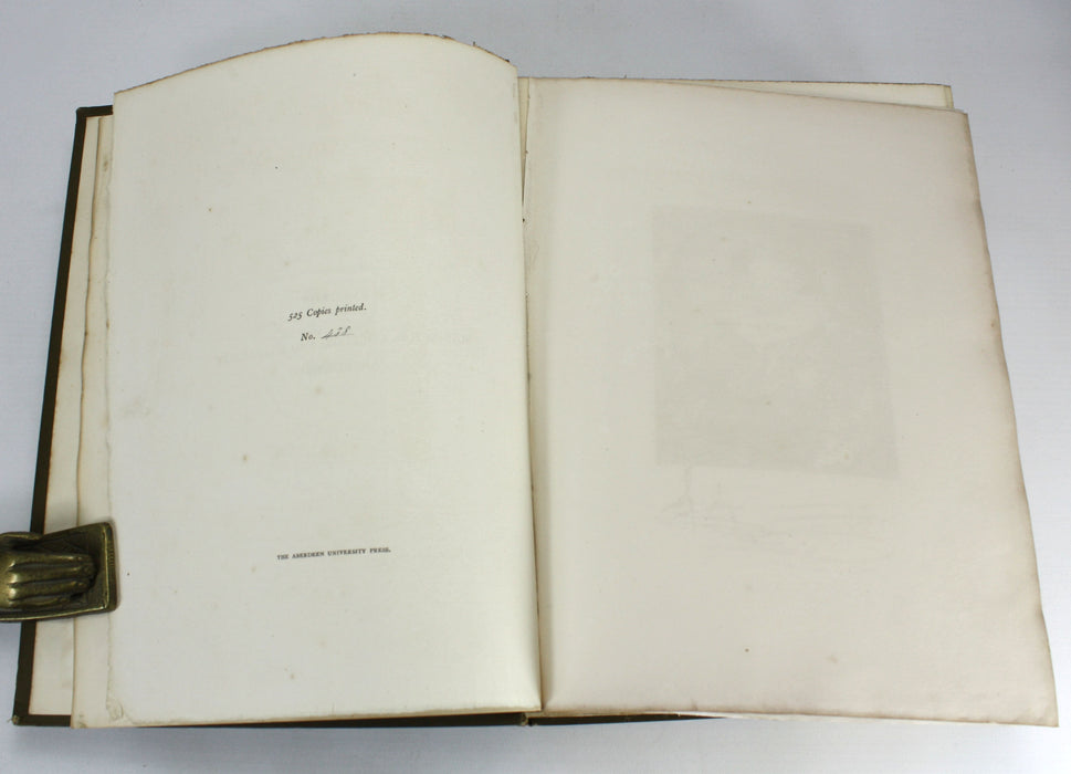 Aberdeen University: Fasti Academiae Mariscallanae Aberdonensis: Selections from the Records of the Marischal College and University, plus Officers and Graduates - limited editions