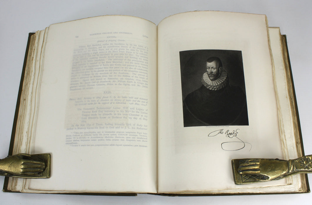 Aberdeen University: Fasti Academiae Mariscallanae Aberdonensis: Selections from the Records of the Marischal College and University, plus Officers and Graduates - limited editions