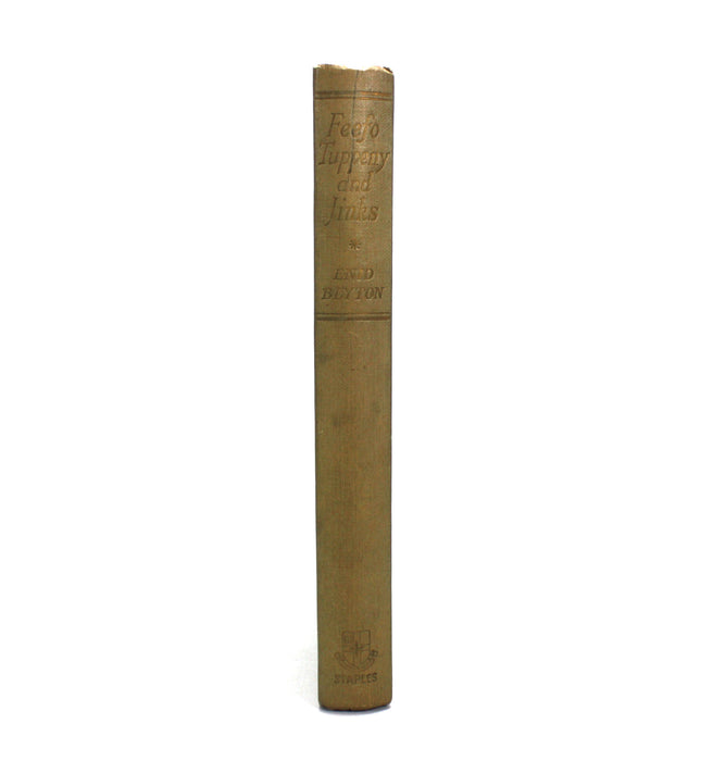 Feefo, Tuppeny and Jinks, Enid Blyton; Author signed and inscribed first edition, 1951