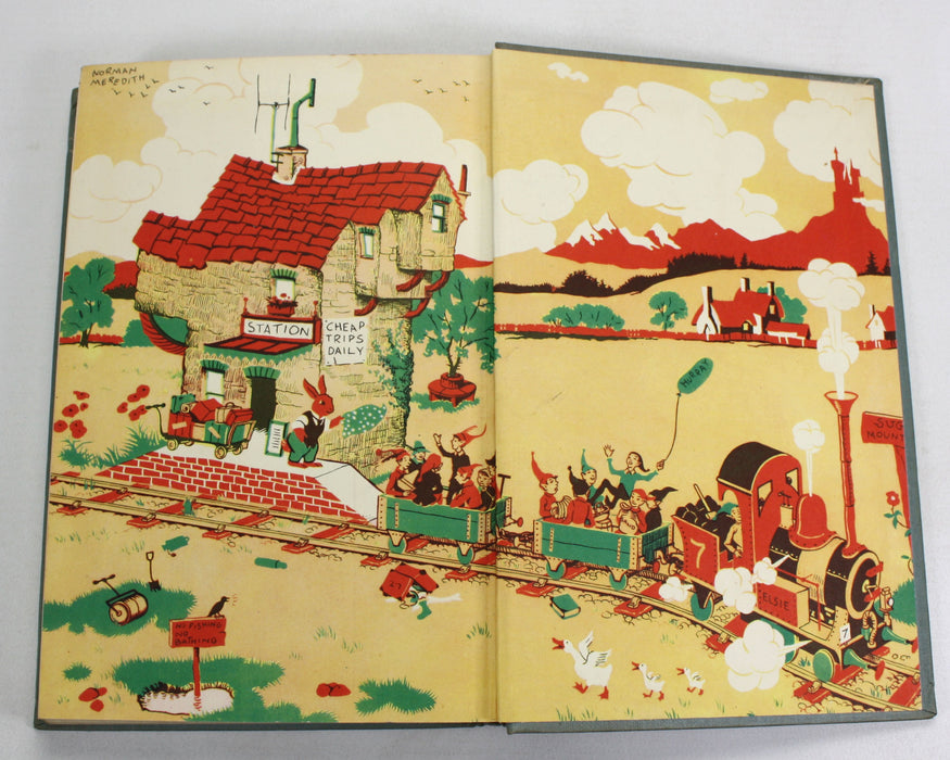 Feefo, Tuppeny and Jinks, Enid Blyton; Author signed and inscribed first edition, 1951