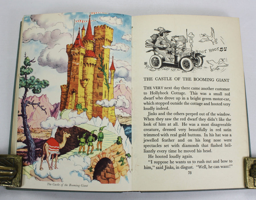 Feefo, Tuppeny and Jinks, Enid Blyton; Author signed and inscribed first edition, 1951