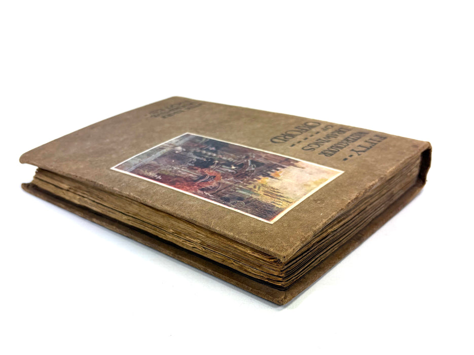 Fifty Water-Colour Drawings of Oxford, Edward C. Alden, c. 1912
