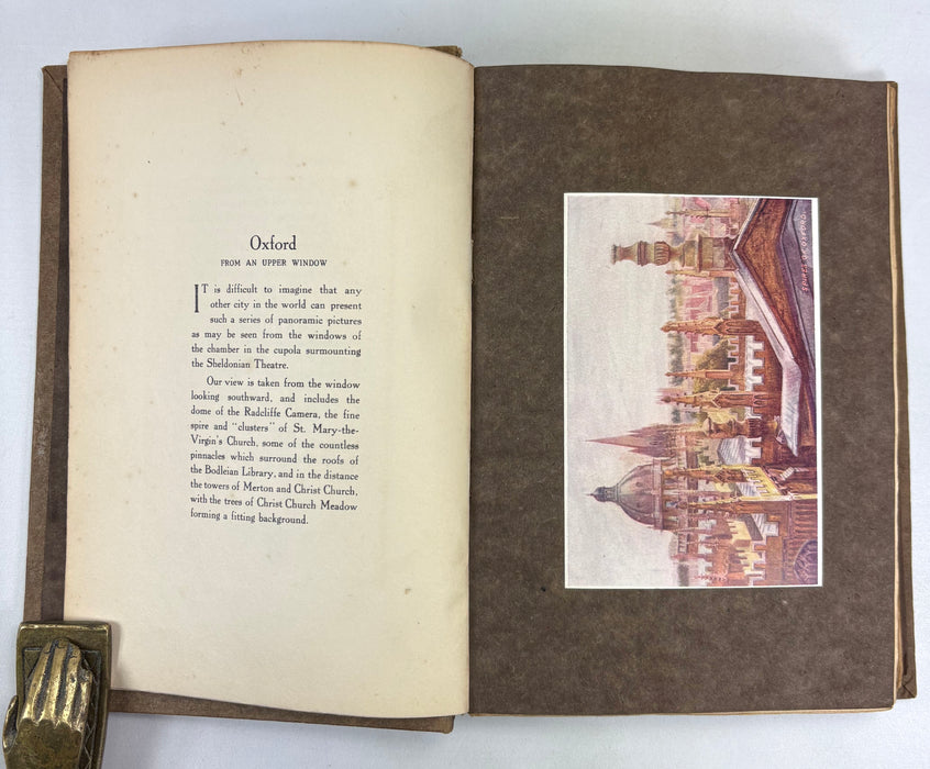Fifty Water-Colour Drawings of Oxford, Edward C. Alden, c. 1912