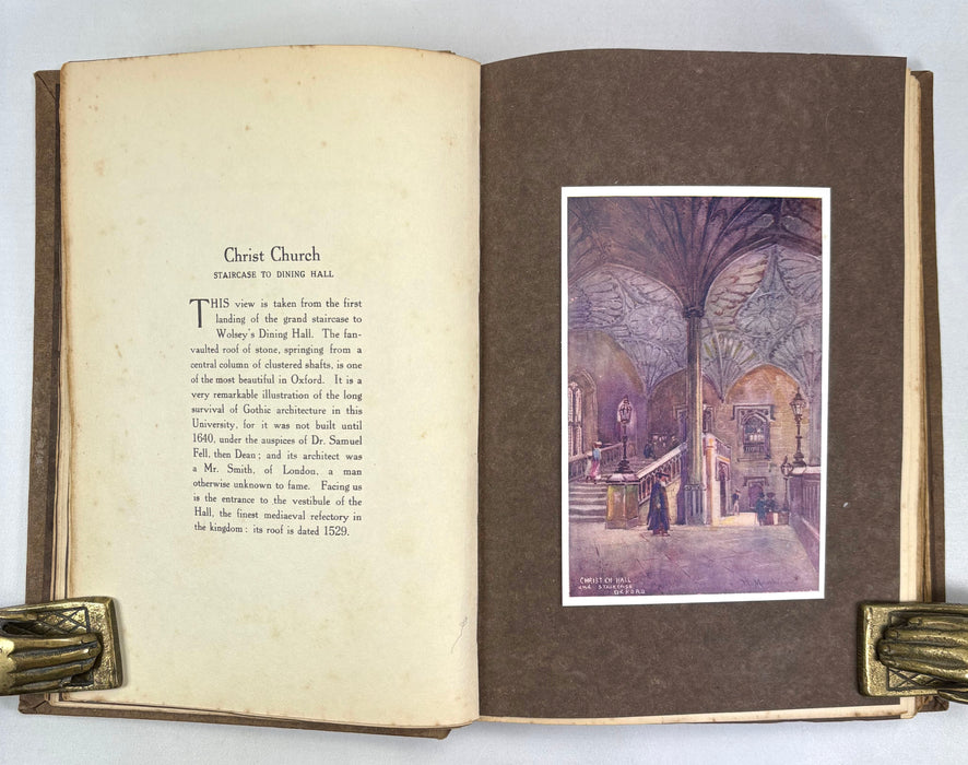 Fifty Water-Colour Drawings of Oxford, Edward C. Alden, c. 1912