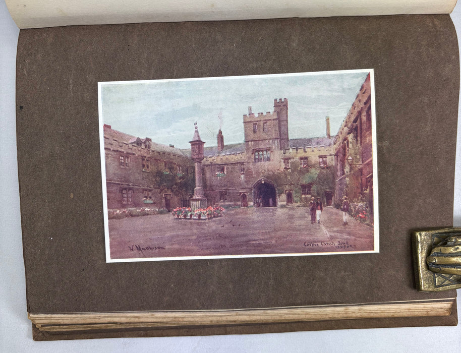 Fifty Water-Colour Drawings of Oxford, Edward C. Alden, c. 1912